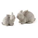 NAPA Home & Garden, BUNNIES, SET OF 2,CD300