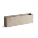 NAPA Home & Garden, CONCRETE CUBE TROUGH 14.25",CD334