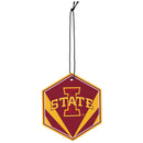 Iowa State University Air Freshener, Set of 2
