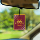 Iowa State University Air Freshener, Set of 2