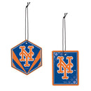 New York Mets Air Freshener, Set of 2