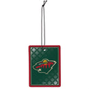 Minnesota Wild Air Freshener, Set of 2