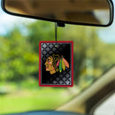 Chicago Blackhawks Air Freshener, Set of 2