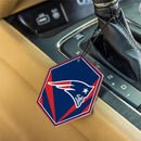 New England Patriots Air Freshener, Set of 2