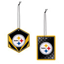 Pittsburgh Steelers Air Freshener, Set of 2