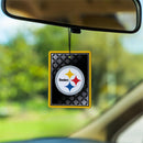 Pittsburgh Steelers Air Freshener, Set of 2