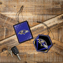 Baltimore Ravens Air Freshener, Set of 2