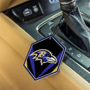 Baltimore Ravens Air Freshener, Set of 2