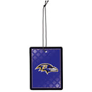 Baltimore Ravens Air Freshener, Set of 2
