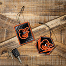 Baltimore Orioles Air Freshener, Set of 2