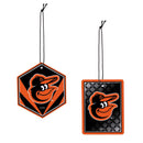 Baltimore Orioles Air Freshener, Set of 2