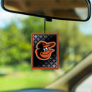 Baltimore Orioles Air Freshener, Set of 2