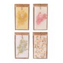 Dried Flower Wax Sachet, Asst of 4, CDU