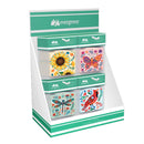 Folk Art Car Air Freshener, Asst of 4, CDU