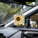 Folk Art Car Air Freshener, Asst of 4, CDU