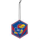 University of Kansas Air Freshener, Set of 2