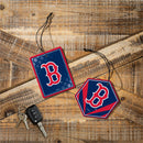 Boston Red Sox Air Freshener, Set of 2