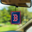 Boston Red Sox Air Freshener, Set of 2