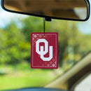 University of Oklahoma Air Freshener, Set of 2