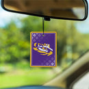 Louisiana State University Air Freshener, Set of 2