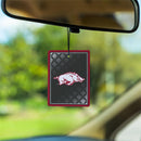 University of Arkansas Air Freshener, Set of 2