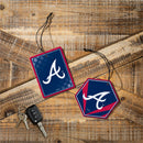Atlanta Braves Air Freshener, Set of 2