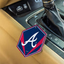 Atlanta Braves Air Freshener, Set of 2