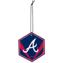 Atlanta Braves Air Freshener, Set of 2