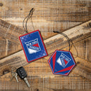 New York Rangers Air Freshener, Set of 2