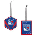 New York Rangers Air Freshener, Set of 2