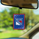 New York Rangers Air Freshener, Set of 2