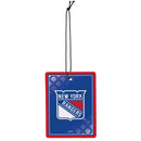New York Rangers Air Freshener, Set of 2