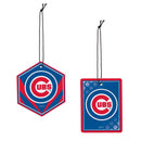 Chicago Cubs Air Freshener, Set of 2