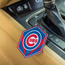 Chicago Cubs Air Freshener, Set of 2