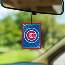 Chicago Cubs Air Freshener, Set of 2