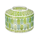VivaStyle Veranda Garden Votive, Mosaic, Glass