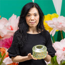 VivaStyle Veranda Garden Votive, Mosaic, Glass