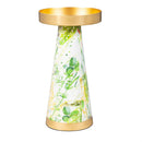 VivaStyle Veranda Garden Candle Holder, Metal, Set of 2