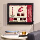 Scoreboard Wall Clock, Washington State University
