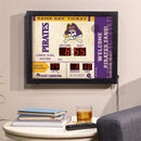 Scoreboard Wall Clock, East Carolina University