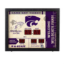 Scoreboard Wall Clock, Kansas State University