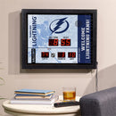 Scoreboard Wall Clock, Tampa Bay Lightning