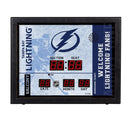 Scoreboard Wall Clock, Tampa Bay Lightning