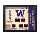 Scoreboard Wall Clock, University of Washington