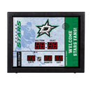 Scoreboard Wall Clock, Dallas Stars