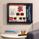 Scoreboard Wall Clock, Fresno State
