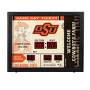 Scoreboard Wall Clock, Oklahoma State University