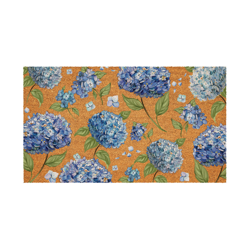 Hydrangea Haven, Coir Mat 28"x16"
