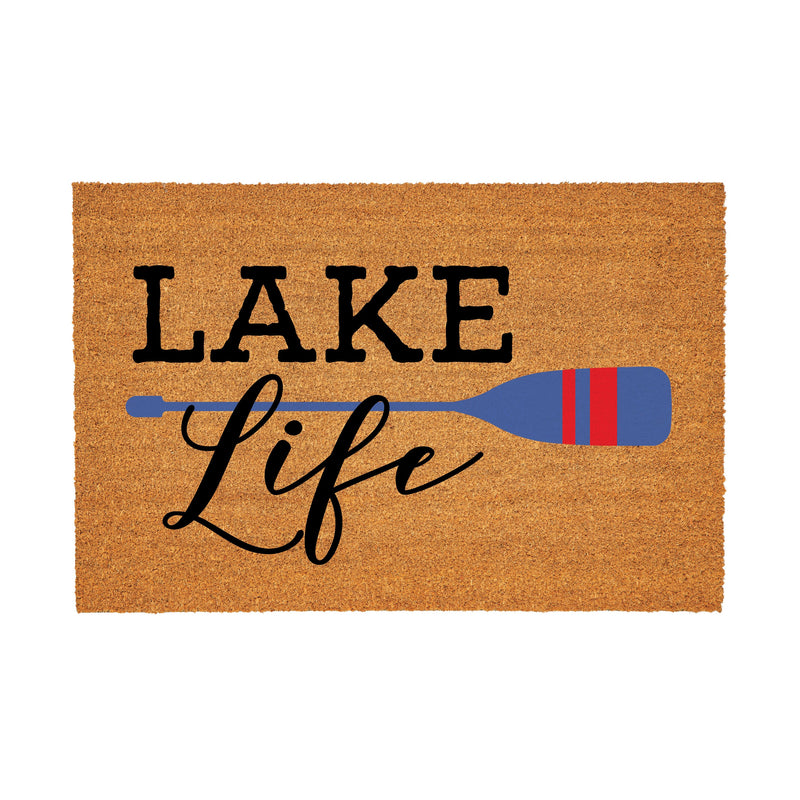 Lake Coir Mat Life Paddle 36x24"