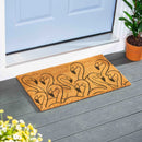 Palm Beach Flamingo Coir Mat, 28"x16"
